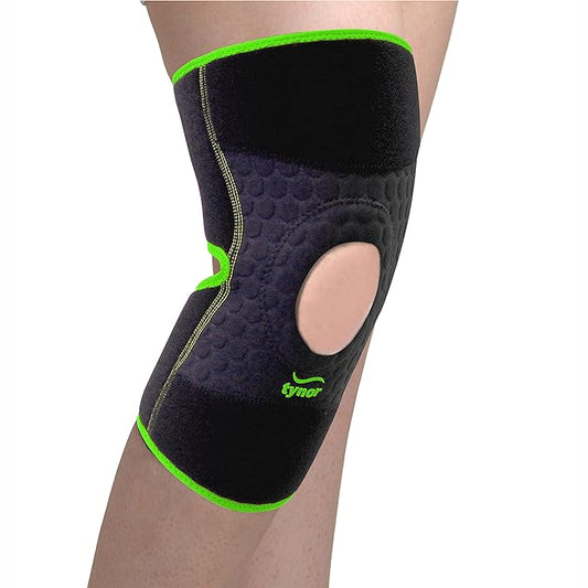 TYNOR Knee Wrap Neo Black Green