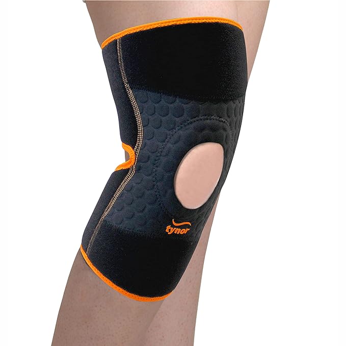 TYNOR Knee Wrap Neo Black Orange