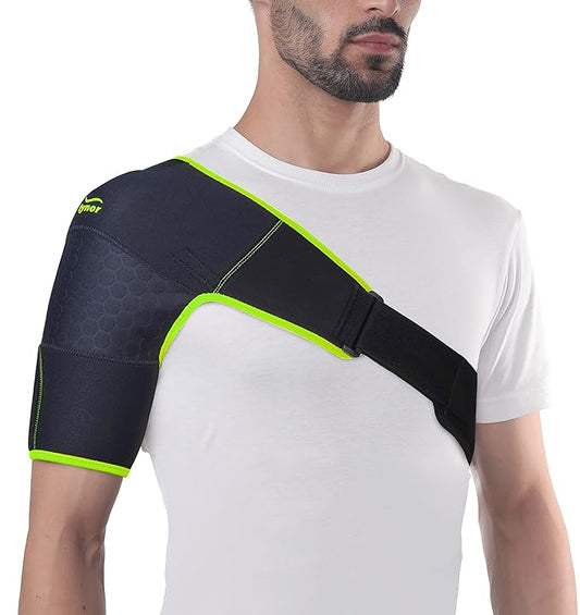 TYNOR Shoulder Support Double Lock Neo Green