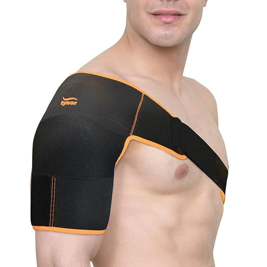 TYNOR Shoulder Support Double Lock Neo Orange