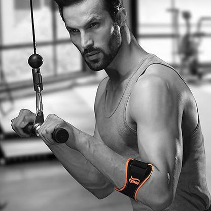 TYNOR Tennis Golfer'S Elbow Support - Orange