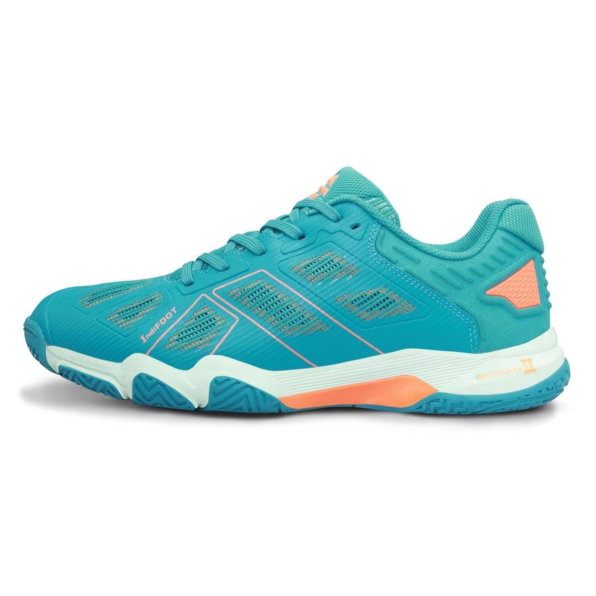 Nivia Verdict 2.0 Badminton Shoes For Men - Teal Blue