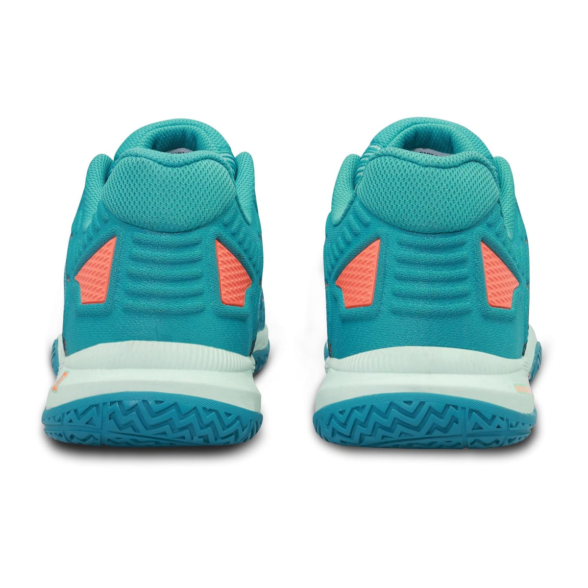 Nivia Verdict 2.0 Badminton Shoes For Men - Teal Blue