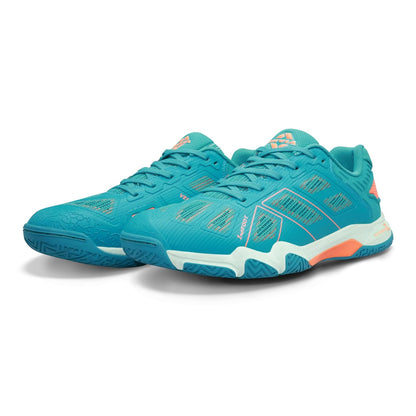 Nivia Verdict 2.0 Badminton Shoes For Men - Teal Blue