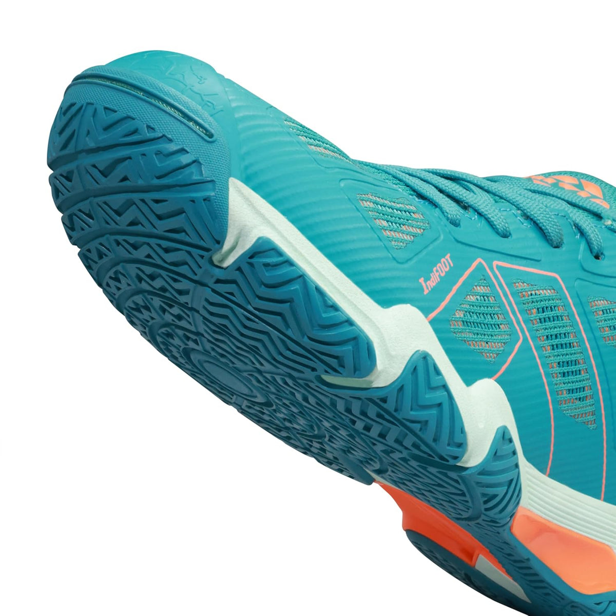 Nivia Verdict 2.0 Badminton Shoes For Men - Teal Blue