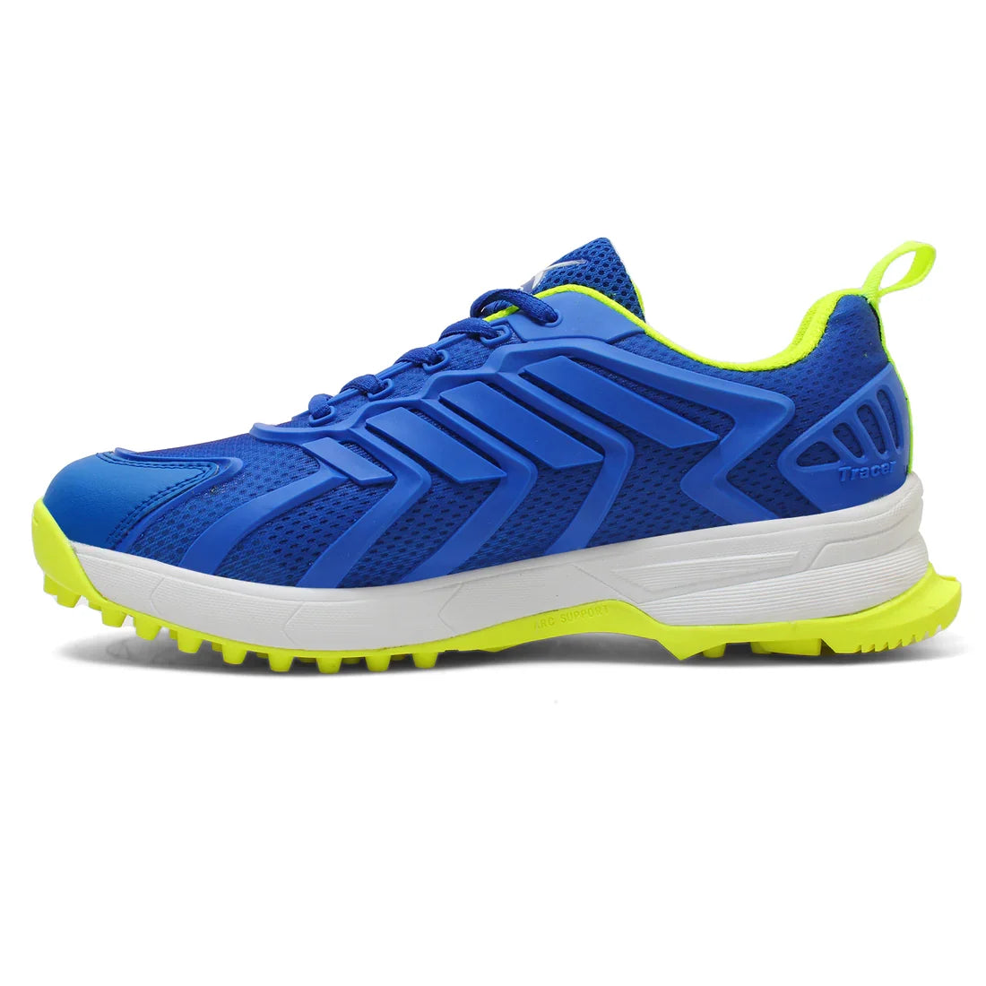 Tracer Ultimate 2251 Rubber Studs Cricket Shoes - Royal Blue