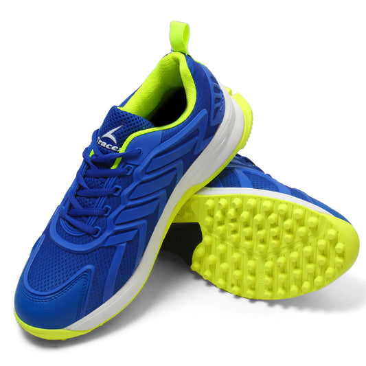 Tracer Ultimate 2251 Rubber Studs Cricket Shoes - Royal Blue