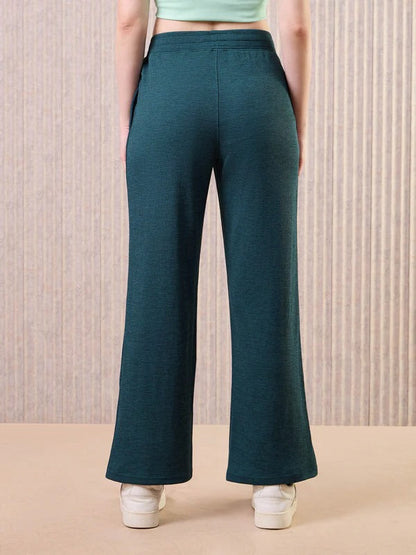 Technosport Women Relaxed Fit Trackpants WR-133 - Trekking Green