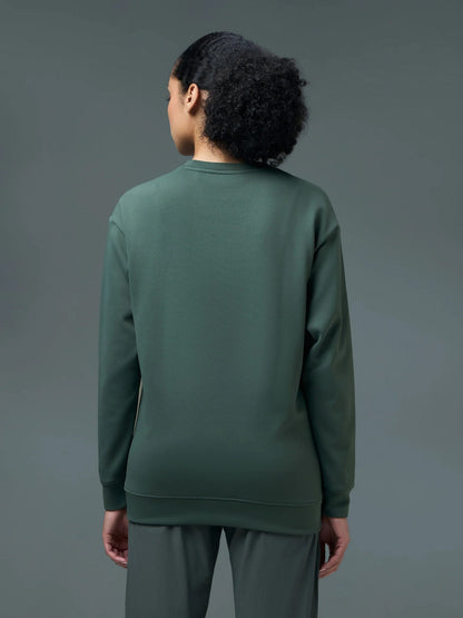 Technosport WM-15 Women's Sweatshirt - Trekking Green