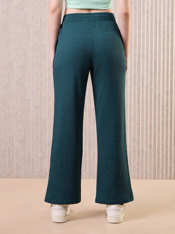 Technosport Women Relaxed Fit Trackpants WR-133 (Trekking Green)