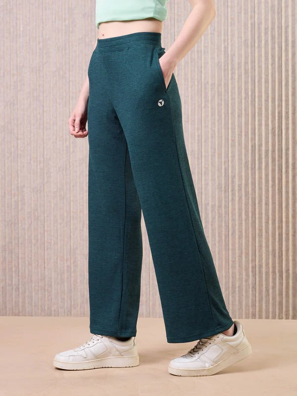 Technosport Women Relaxed Fit Trackpants WR-133 (Trekking Green)