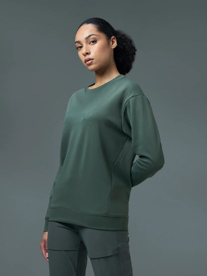 Technosport WM-15 Women's Sweatshirt - Trekking Green