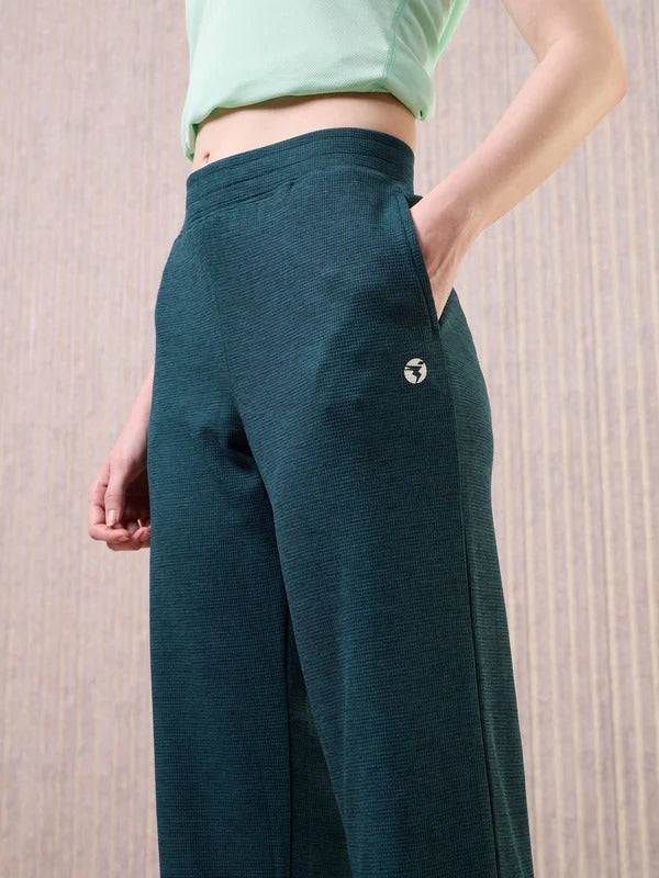 Technosport Women Relaxed Fit Trackpants WR-133 (Trekking Green)