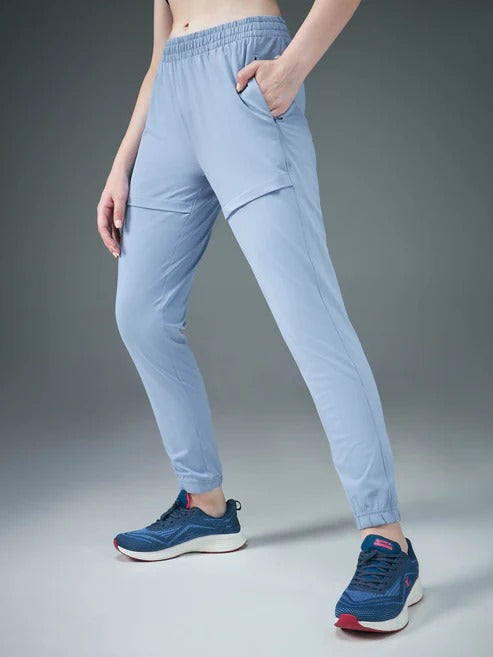 TechnoSport Women's Dry-Fit Solid Track W-126 - Troposphere