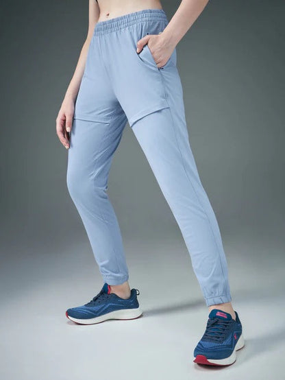 TechnoSport Women's Dry-Fit Solid Track W-126 - Troposphere