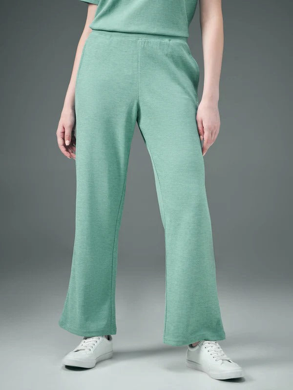 Technosport Women Relaxed Fit Trackpants WR-133 (Ultimate Grey)