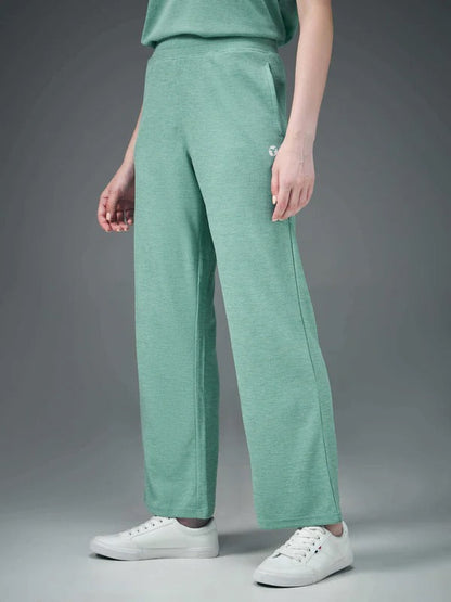Technosport Women Relaxed Fit Trackpants WR-133 - Ultimate Grey