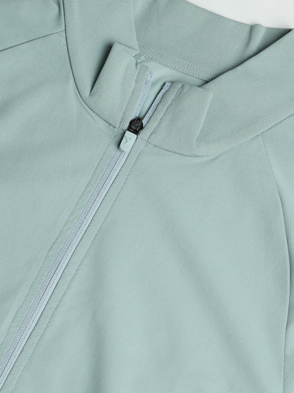 Technosport Solid Slim Fit Mock Neck Jacket For Men PM-98 (Ultimate Grey)