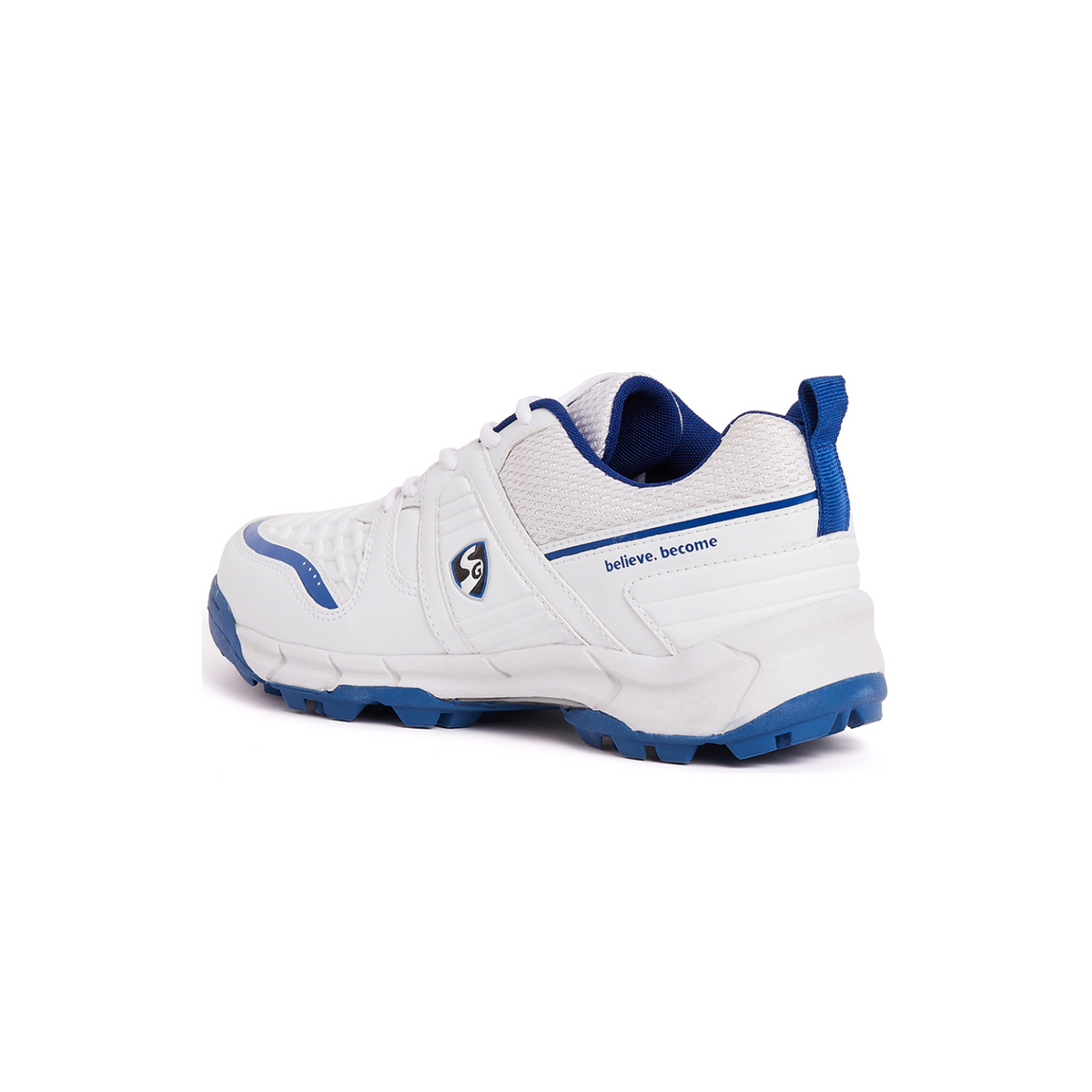 SG Steadler 6.0 Cricket Shoes White/Royal Blue