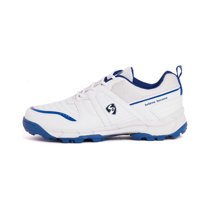 SG Steadler 6.0 Cricket Shoes White/Royal Blue