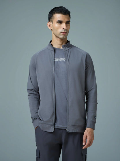 Technosport Mock Neck Jacket PM-98 - Vintage Indigo