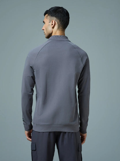 Technosport Mock Neck Jacket PM-98 - Vintage Indigo
