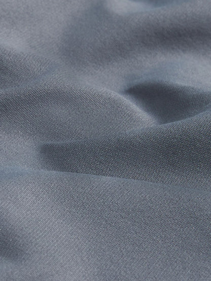 Technosport Solid Slim Fit Mock Neck Jacket For Men PM-98 (Vintage Indigo)