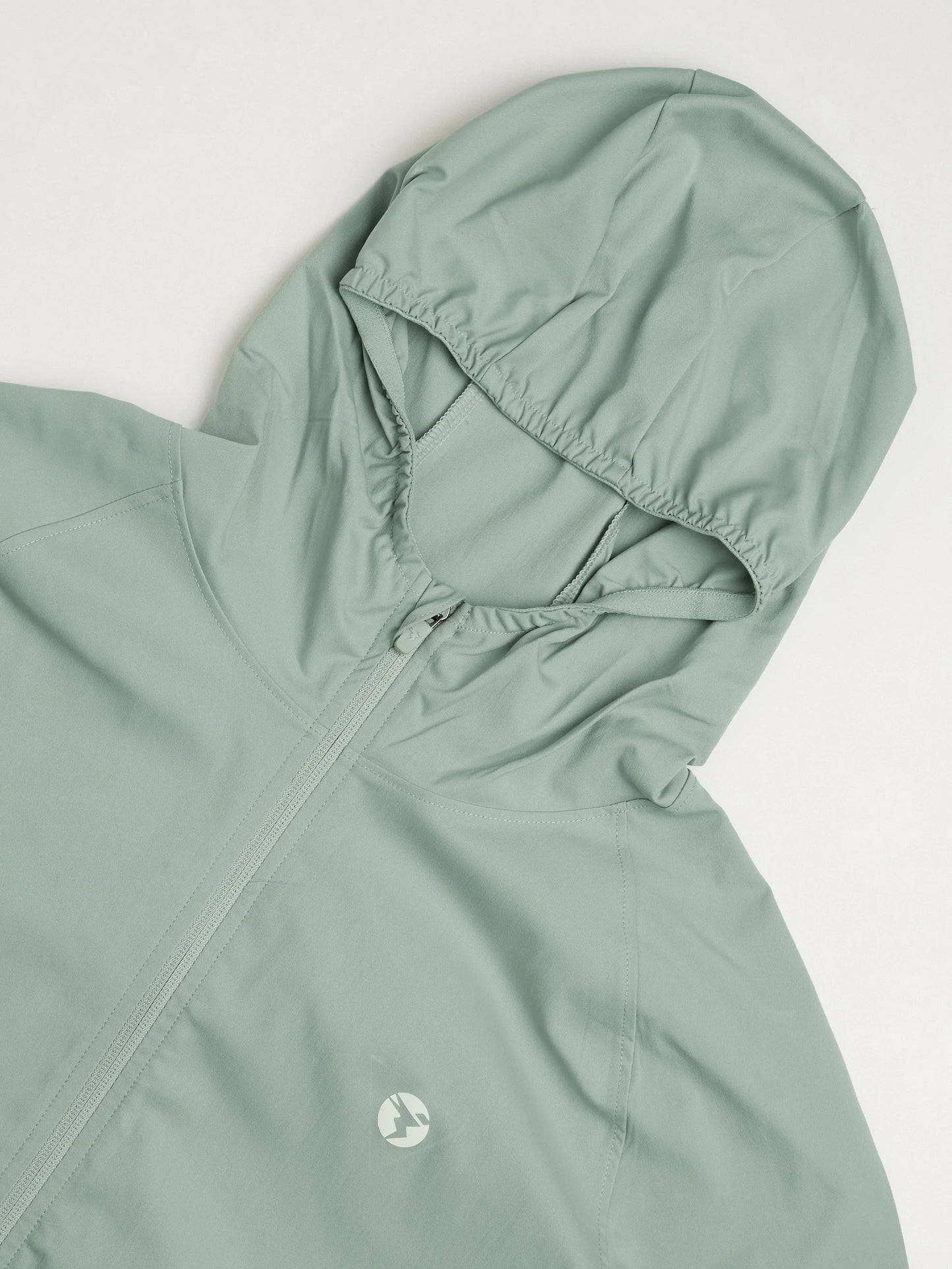 Technosport Slim Fit Hooded Jacket For Women WR-16 (Ultimate Gray)