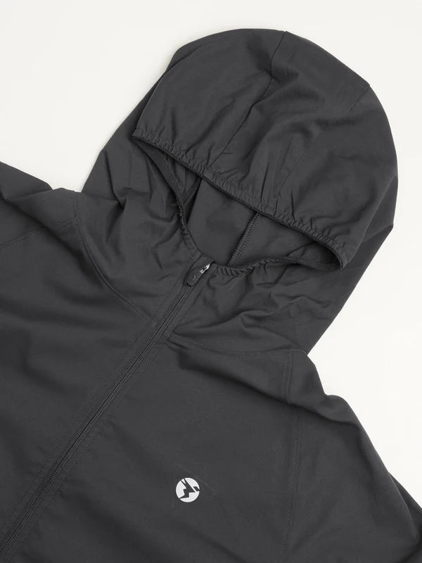 Technosport Slim Fit Hooded Jacket For Women WR-16 (Woodland Gray)