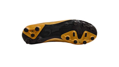 Sega Micro Plus Football Shoes - Gold/Black