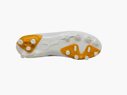 Sega Micro Plus Football Shoes - White/Gold