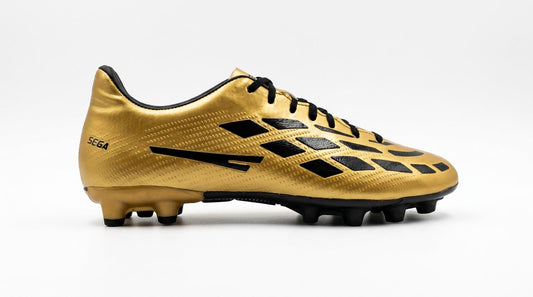Sega Micro Plus Football Shoes - Gold/Black