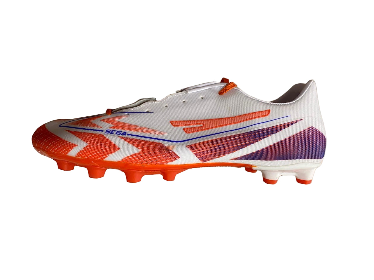 Sega Idea Football Shoes (White/Red)