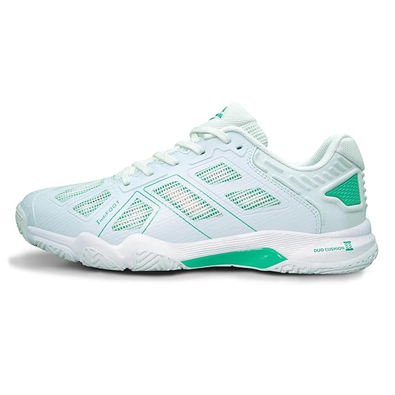 Nivia Verdict 2.0 Badminton Shoes For Men - White