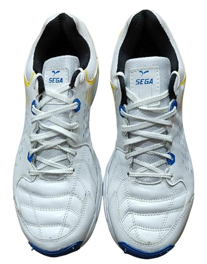 Sega Grace Cricket Shoes (White)