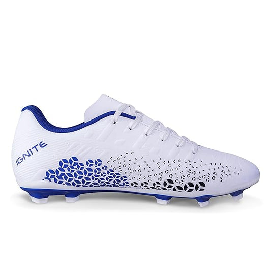 Nivia Ignite Football Shoes for Men (White)