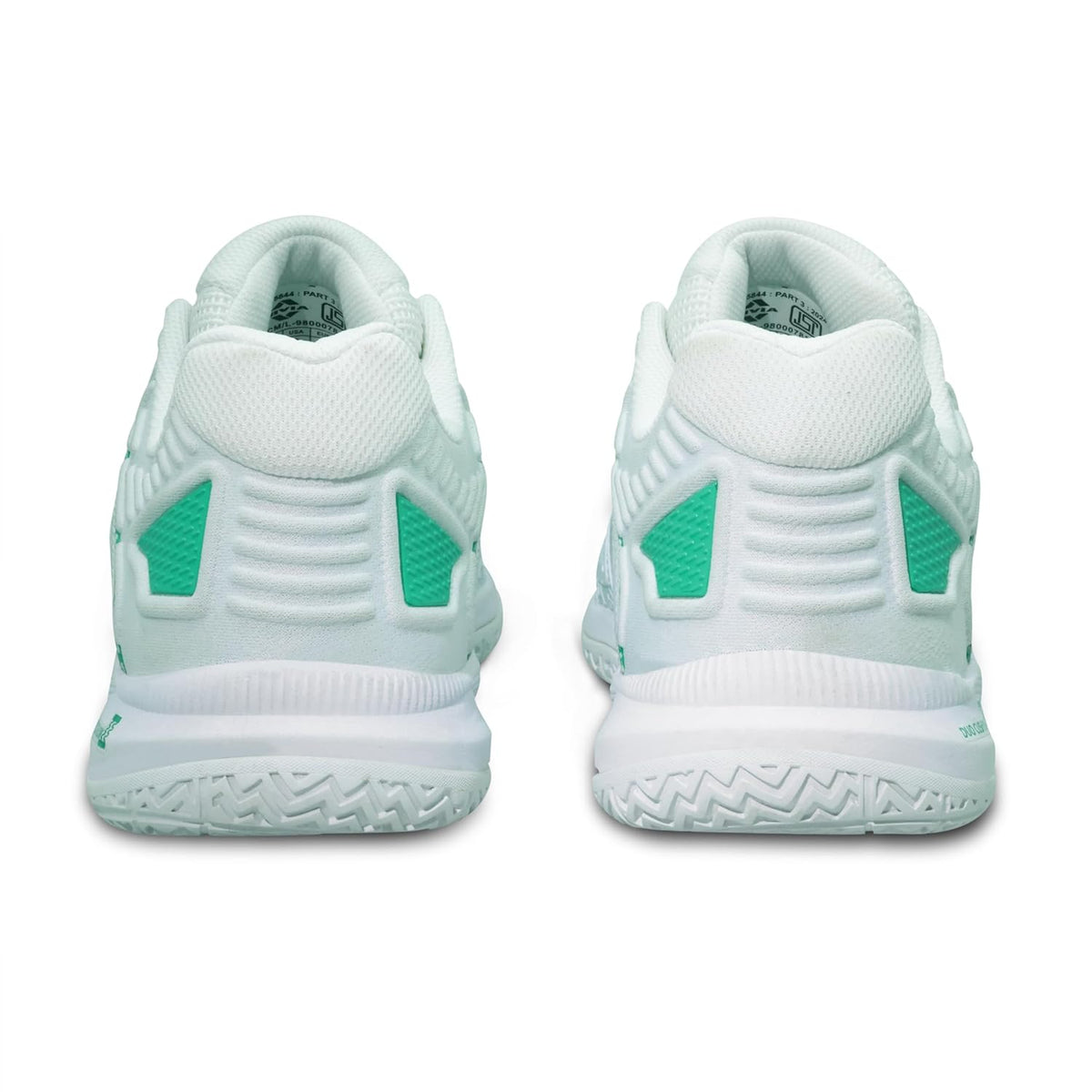 Nivia Verdict 2.0 Badminton Shoes For Men - White