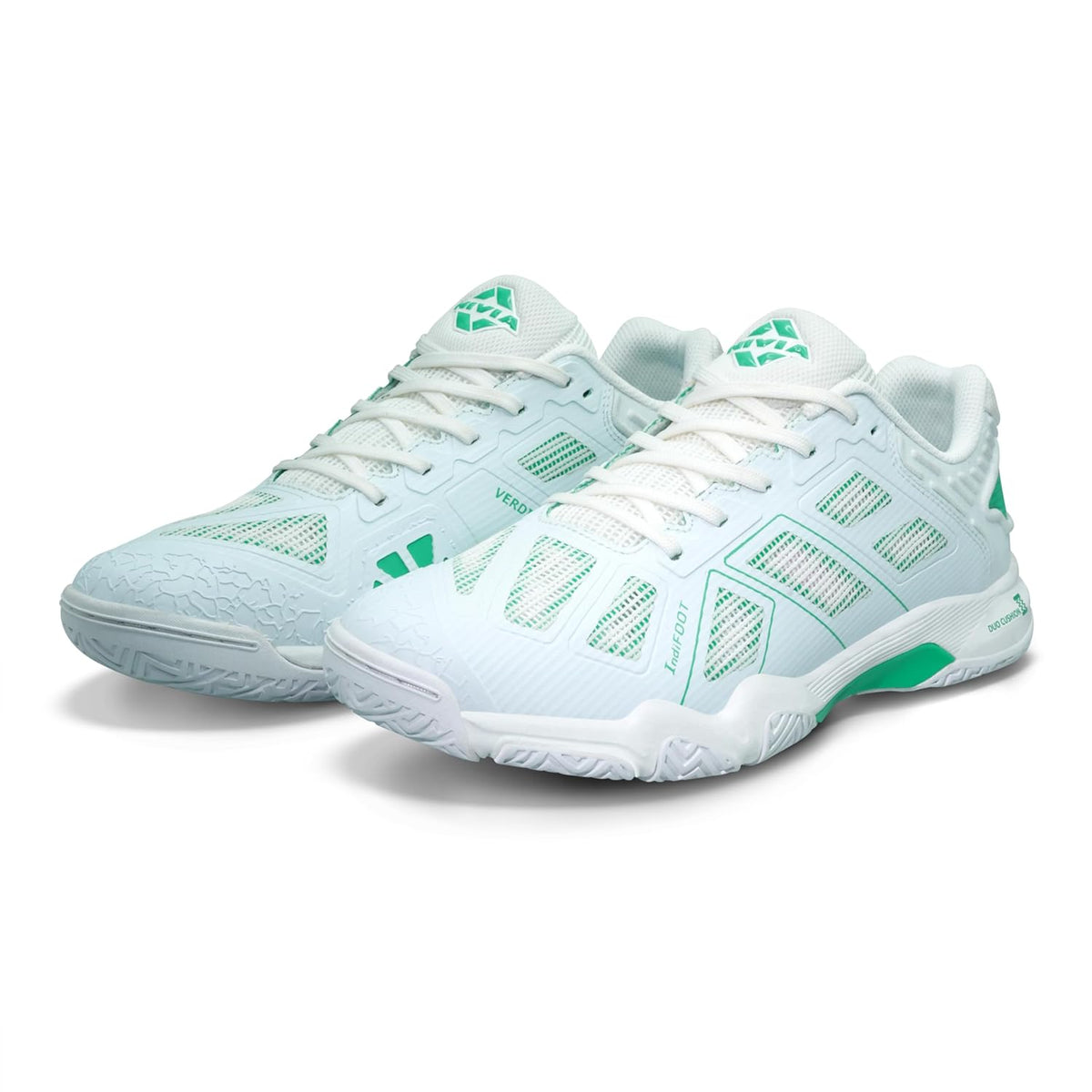 Nivia Verdict 2.0 Badminton Shoes For Men - White