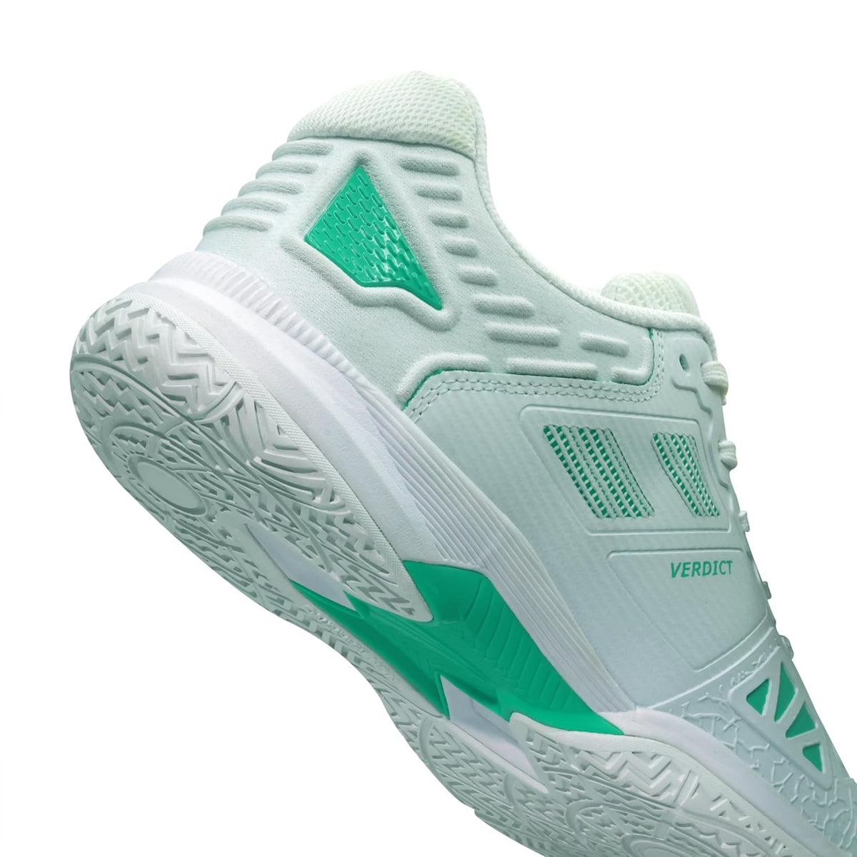Nivia Verdict 2.0 Badminton Shoes For Men - White