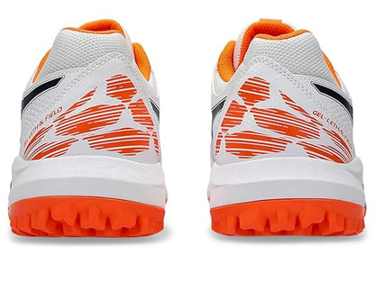 ASICS Lethal Field 2 Cricket Shoes (White/Oranage)