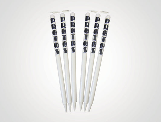 Protos Wooden Stumps (Set of 6 Stumps + 4 Bails)