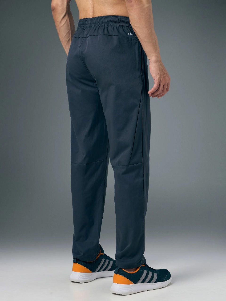 TechnoSport Men's Ragular-Fit Solid Track OR-229 (Woodland Gray)