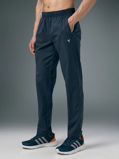 TechnoSport Men's Ragular-Fit Solid Track OR-229 (Woodland Gray)