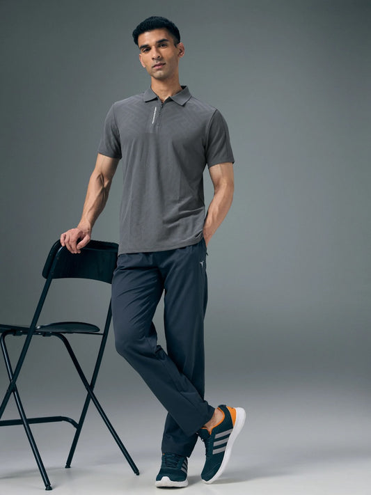 TechnoSport Men's Ragular-Fit Solid Track OR-229 (Woodland Gray)