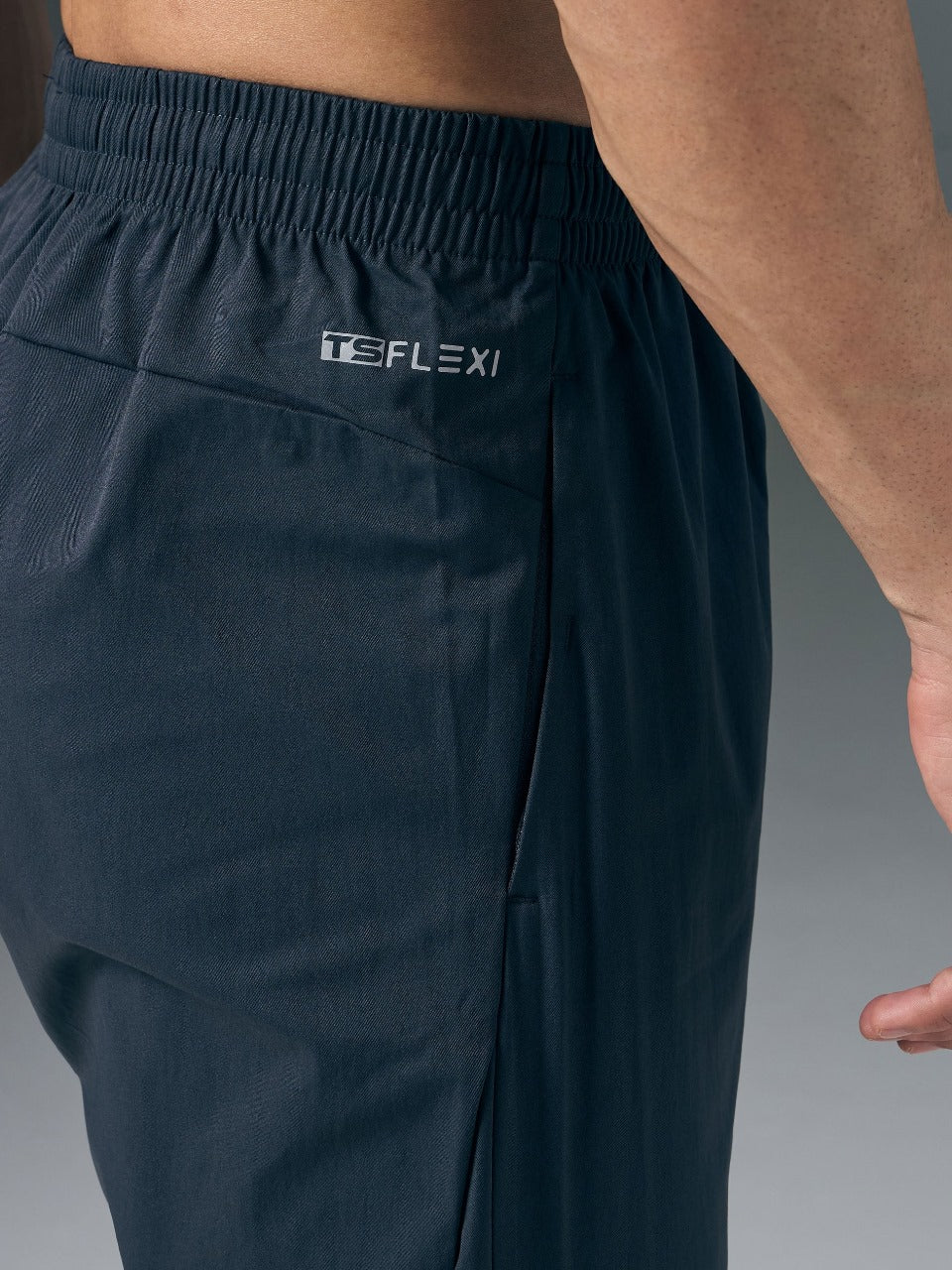 TechnoSport Men's Ragular-Fit Solid Track OR-229 (Woodland Gray)