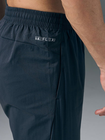 TechnoSport Men's Ragular-Fit Solid Track OR-229 (Woodland Gray)