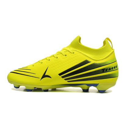 Tracer Football Shoes for Men's FB02 (Yellow)