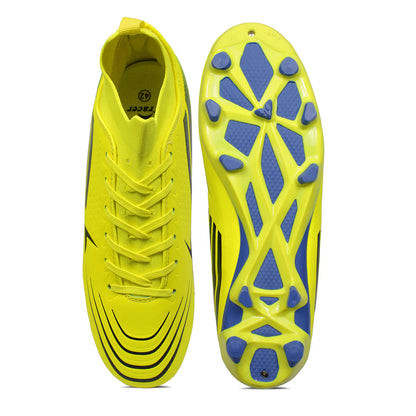 Tracer Football Shoes for Men's FB02 (Yellow)