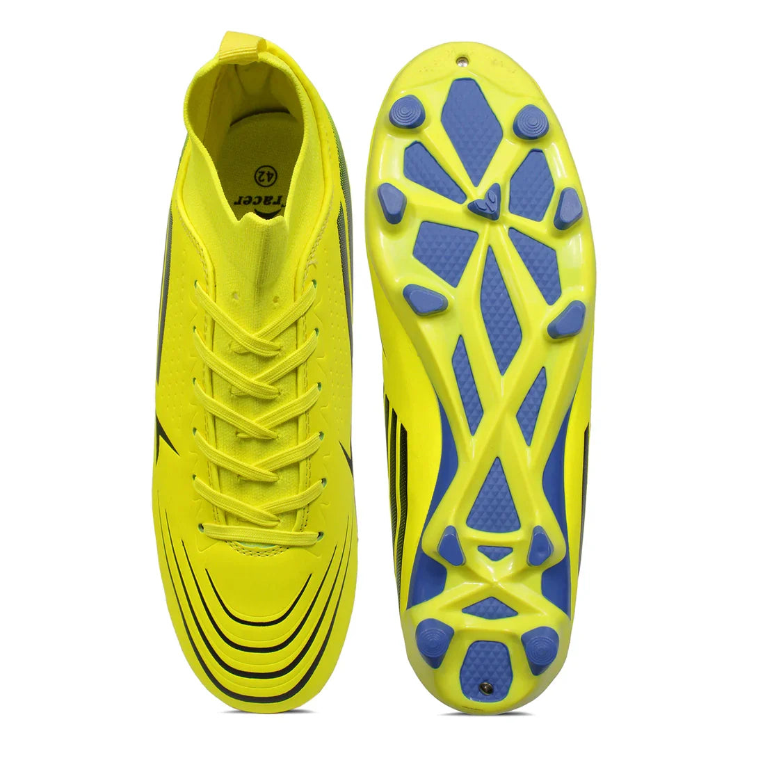 Tracer FB 02 Football Shoes - Yellow