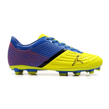 Tracer Football Shoes for Men's FB03 (Yellow/Blue)